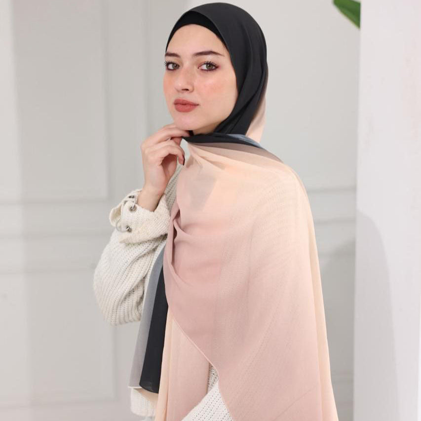 Chiffon Digradih Scarves