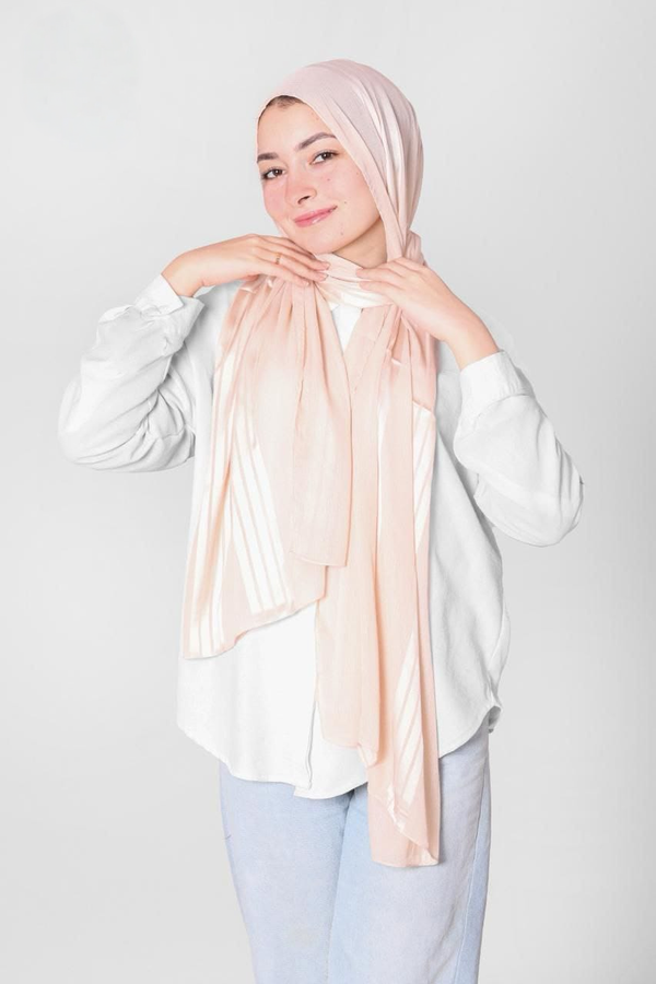 Dubbita Satin - Blush Pink