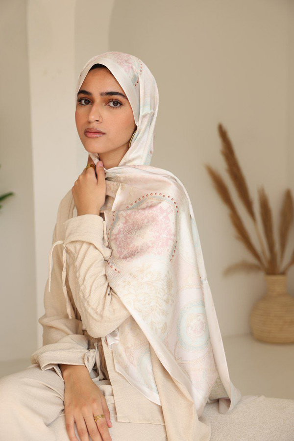 Blush Whisper - French Satin Charm