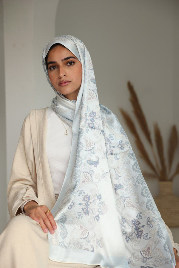 Satin Serenity - French Satin Elegance