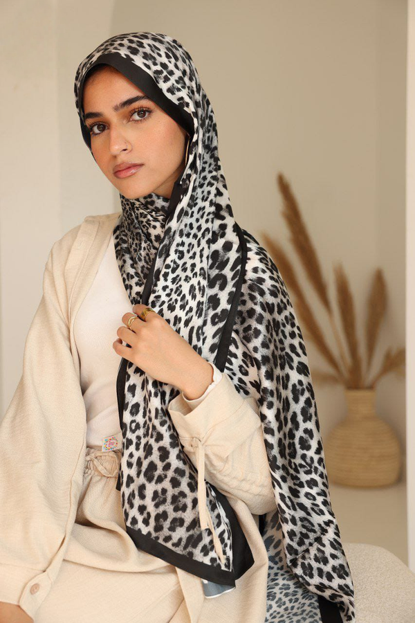 Wild Grace - French Satin Elegance