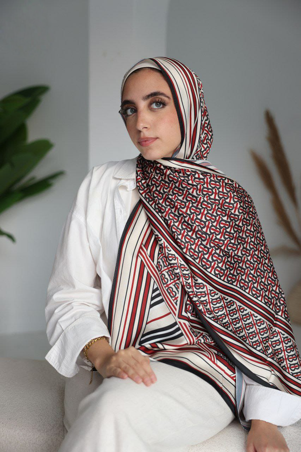 Crimson Charm - French Satin Edition