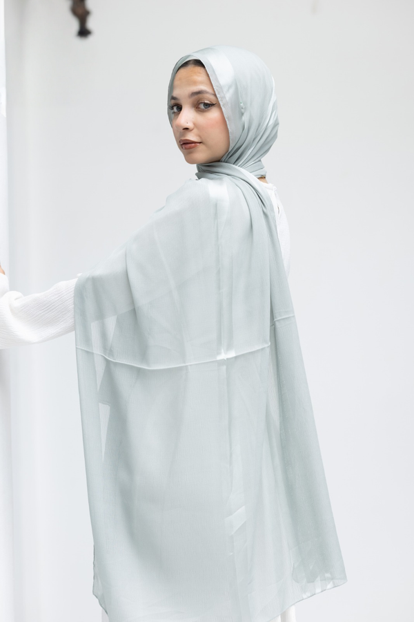 Dubbita Satin - Mint Whisper