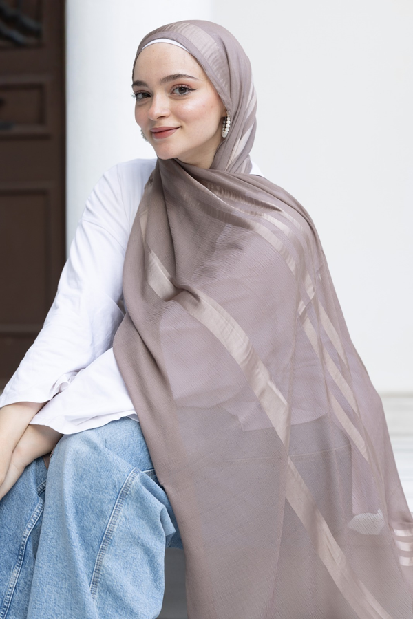 Dubbita Satin - Mocha Mist