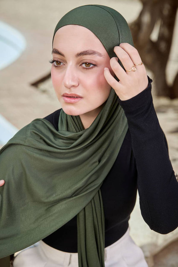 Evergreen Whisper - Lycra + Bandana