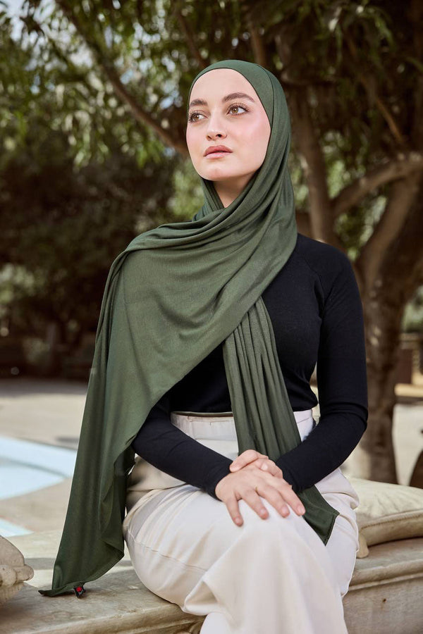 Evergreen Whisper - Lycra + Bandana